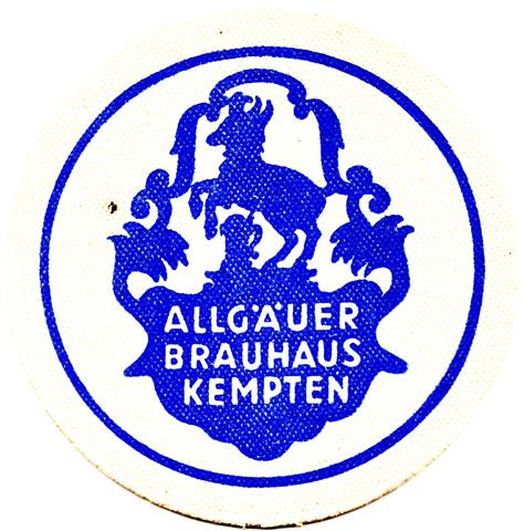 kempten ke-by allgäuer rund 2a (215-ziegenlogo-rand breiter-blau)